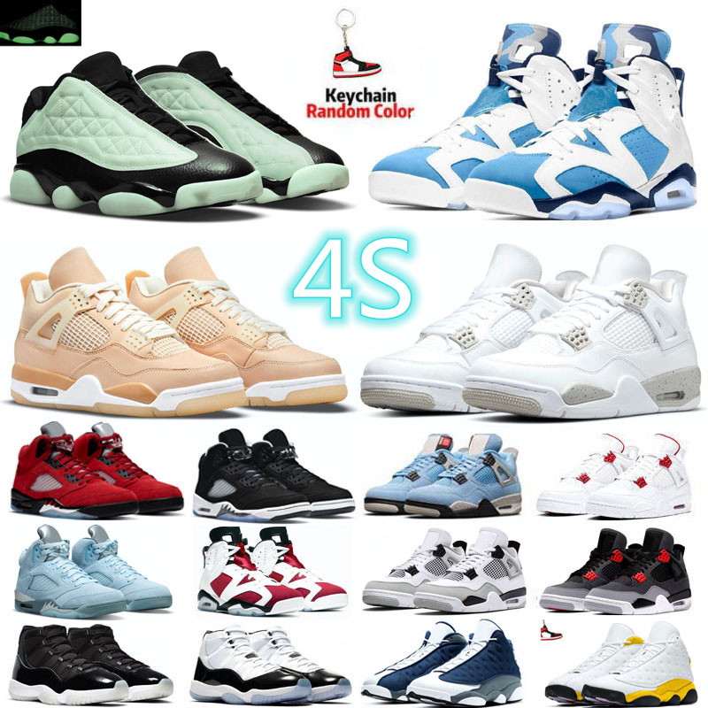 

1 1s Basketball Shoes Men Women high OG University Blue 4s White Oreo 6s UNC Raging Bull 11s Concord 45 Mens Sneakers Trainers, 4s-where-the-wild