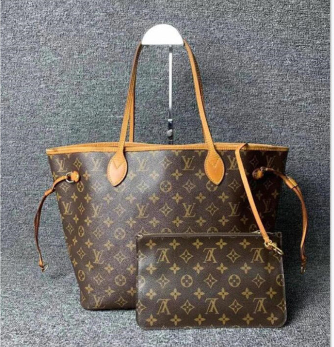 

LVLOUISVITTON bagVUTTON Travel Messenger Women handbags Presbyopia Checkerboard Two-in-One Handbag + Wallets Large-capacity AAA+, White
