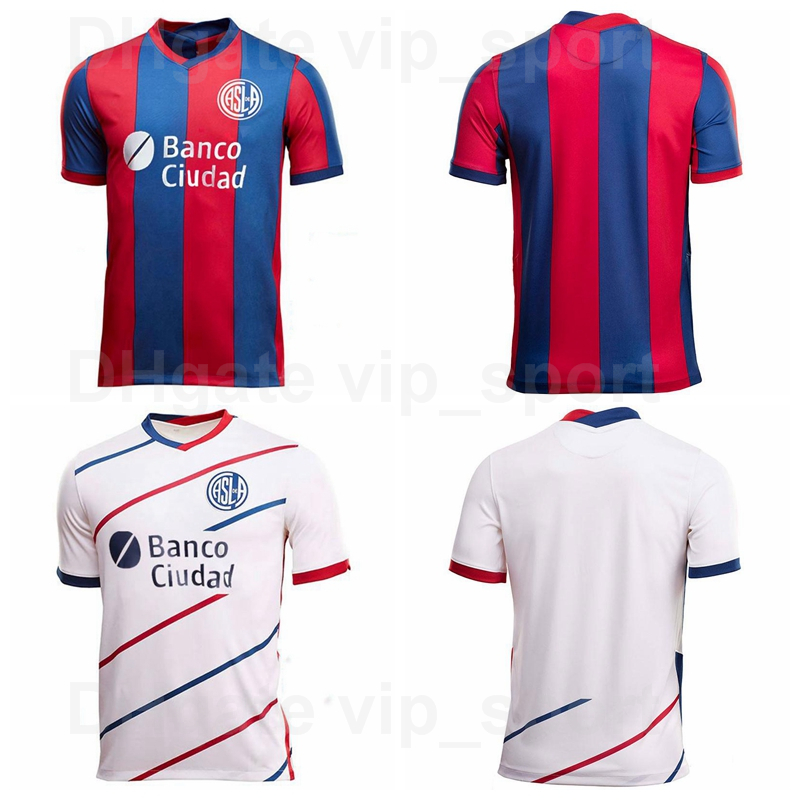 

San Lorenzo de Almagro Soccer Jerseys 2021 2022 Home 9 DI SANTO 29 FERNANDEZ 40 SABELLA 20 ORTIGOZA 30 PERUZZI 12 TORRICO 27 ELIAS 34 PALACIOS Football Shirt Kits, White with patch