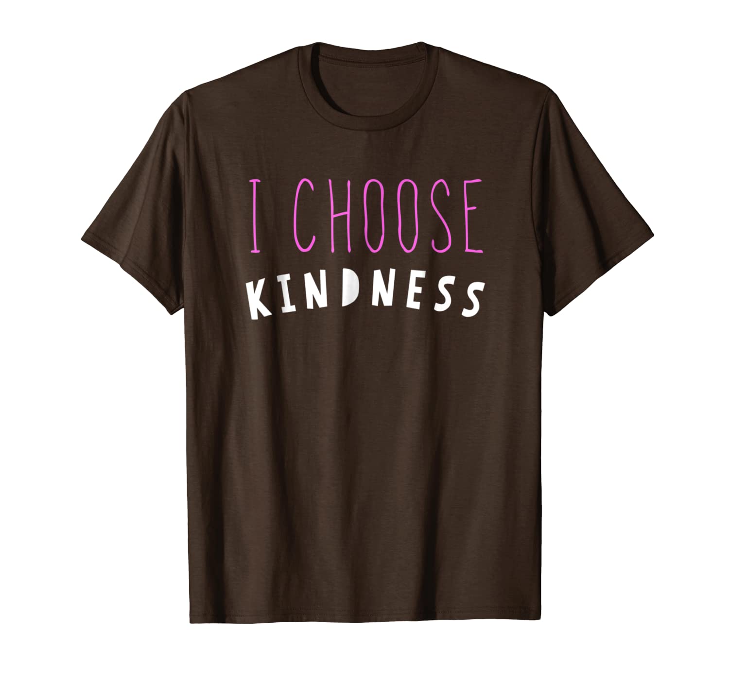 

i choose kindness t-shirt teacher inspirational tee, White;black