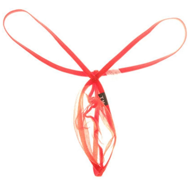 New Mens G-strings Jockstraps Thongs G Strings Brand Sexy Men's Underwear Gay Men Underpant Fashion Design Penis Pouch Waist Translucent-image-730635167