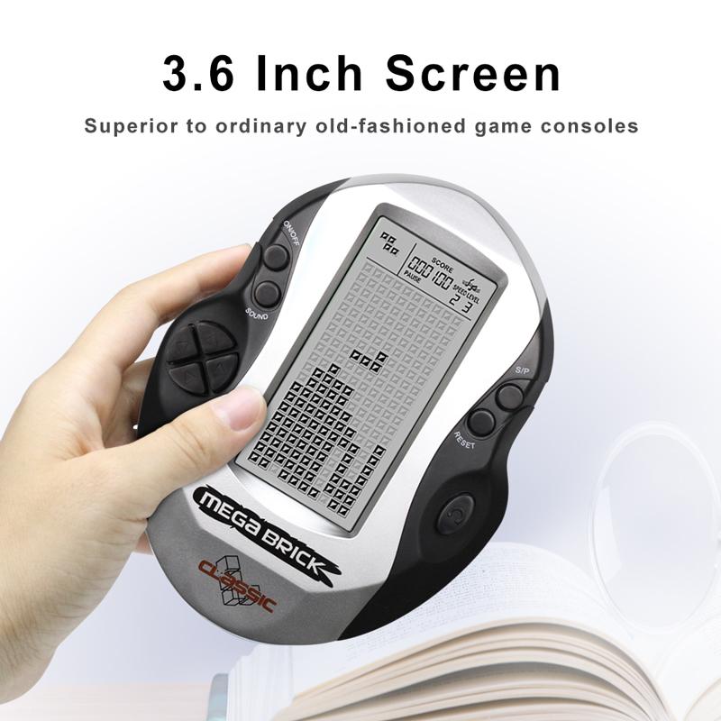 Portable Game Players Retro Classic Tetris Handheld Console Mini Pocket Player Built-in 23 Games Gift For Child Adults-image-700880554