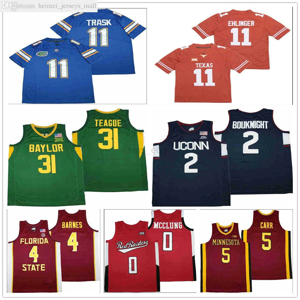 

NCAA Stitched Basketball Jerseys men michigan wolverines college Football Jersey Uconn 2 James Bouknight minnesota 5 marcus carr florida State 4 Scottie Barnes, As picture men size s-xxl