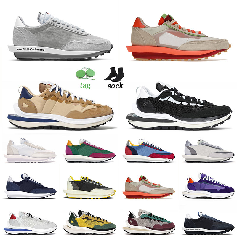 

Shoes Top Quality Sacais x Ldv Waffle Casual Fragment Grey Sesame Void Pure Platinum Blazer Vaporwaffle Neptune Green, B2 40-45 navy blue