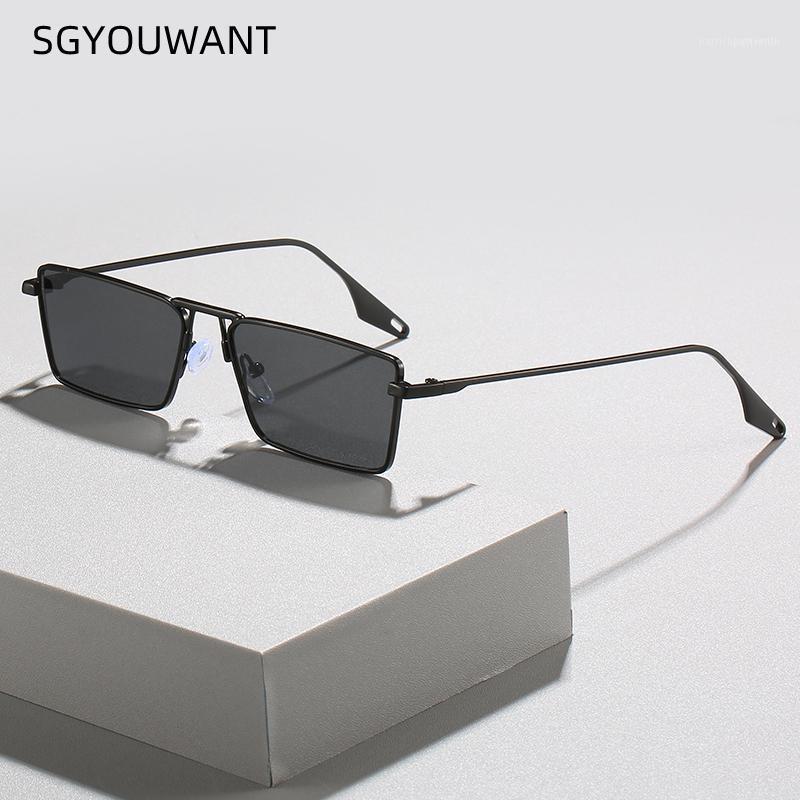 

Small Frame Sunglasses Men's Box Women's Same Fashion Korean Cool Glasses