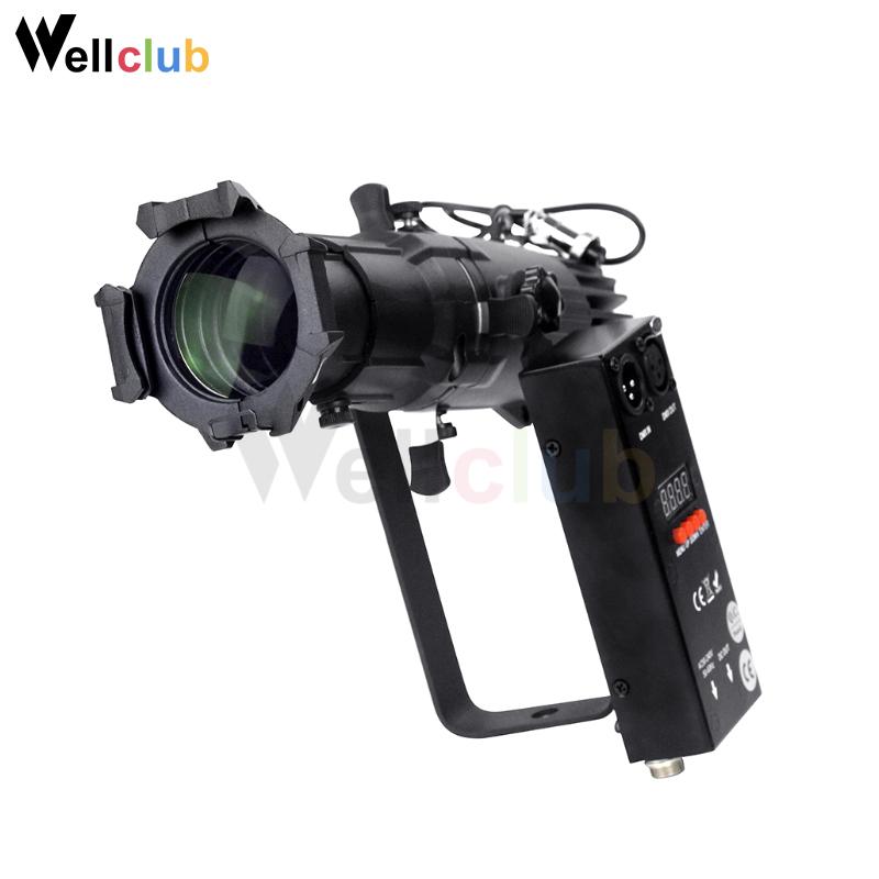 

Effects 20W Led Mini Profile Spot Light Imaging Lighting, 2/4 CH For Theatre Stage Party Ellipsoidal