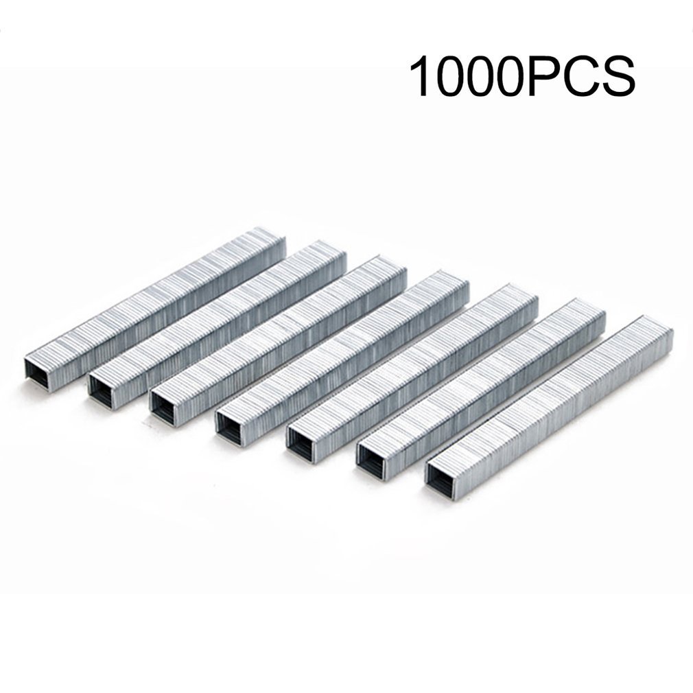 1000Pcs 1008J Door Shape rivets 11.3*1.2Mm Nails For rivet gun 3-In-1 rivet machine Accessories Carpenter Tool-image-692371208