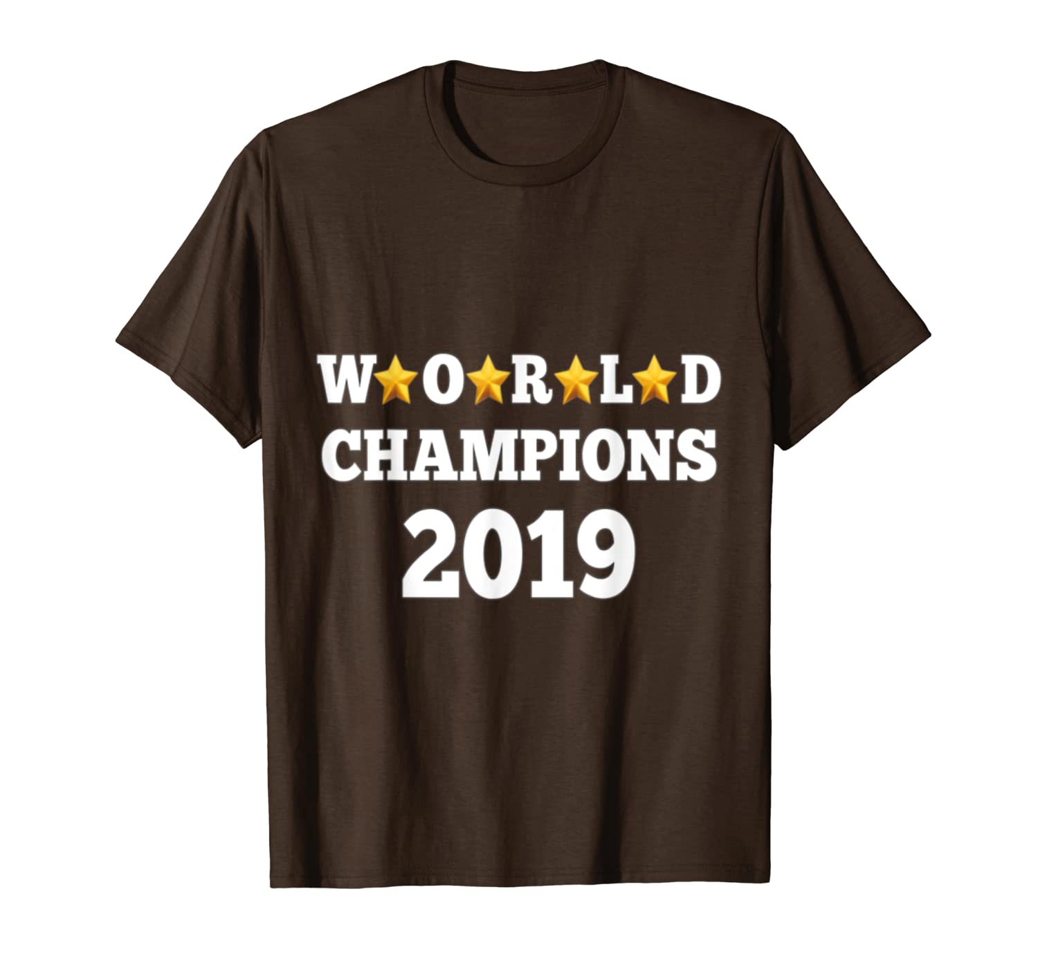 

uswnt world champions 2019 t-shirt, White;black