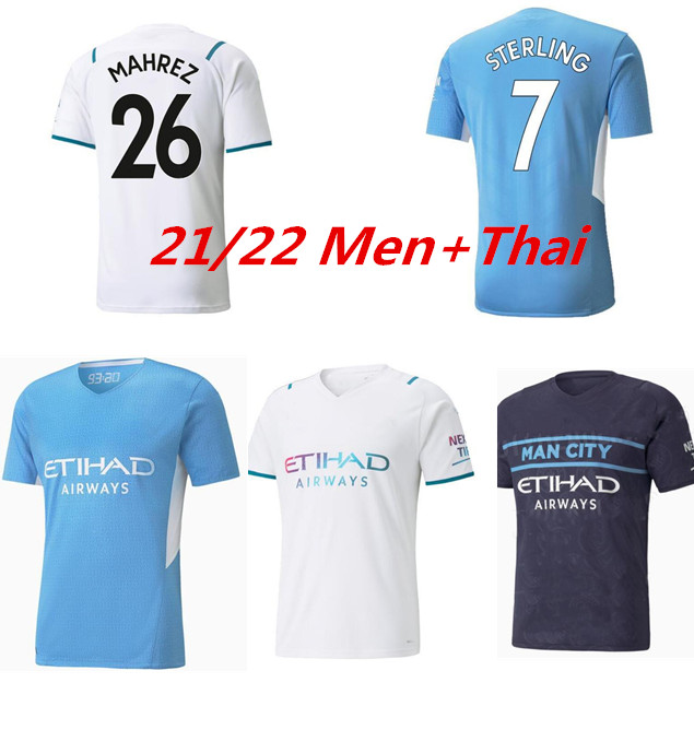 

Top thailand quality Manchester soccer jerseys 21 22 MAN GREALISH CITY STERLING FERRAN DE BRUYNE FODEN 2021 2022 football shirts men + kids kit sets uniform 888, Army green