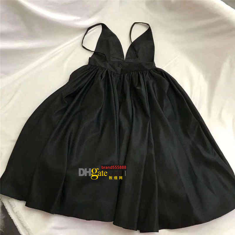 

Sexy Party Dress Re-nylon Style Puffer Skirts Waist-retracting Design Ball Gown Suspender Midi Dresses With Inverted 210405V, Extra shipping fee
