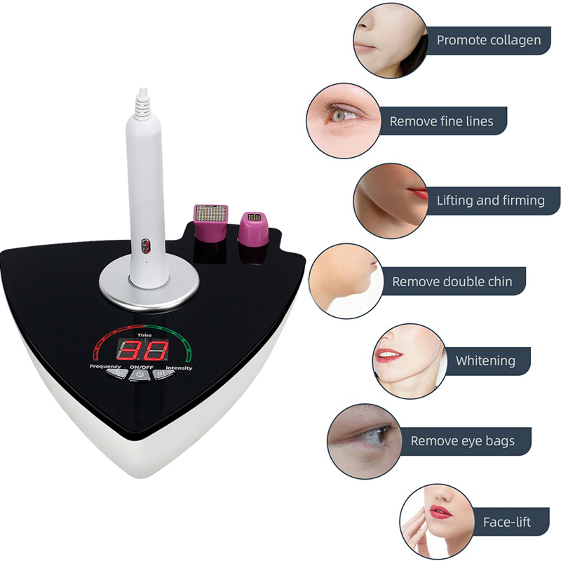 Home Use Wrinkle Removal Dot Matrix Thermagic Machine Micro-current Portable Fractional RF Lifting Machine Raben-image-755354108
