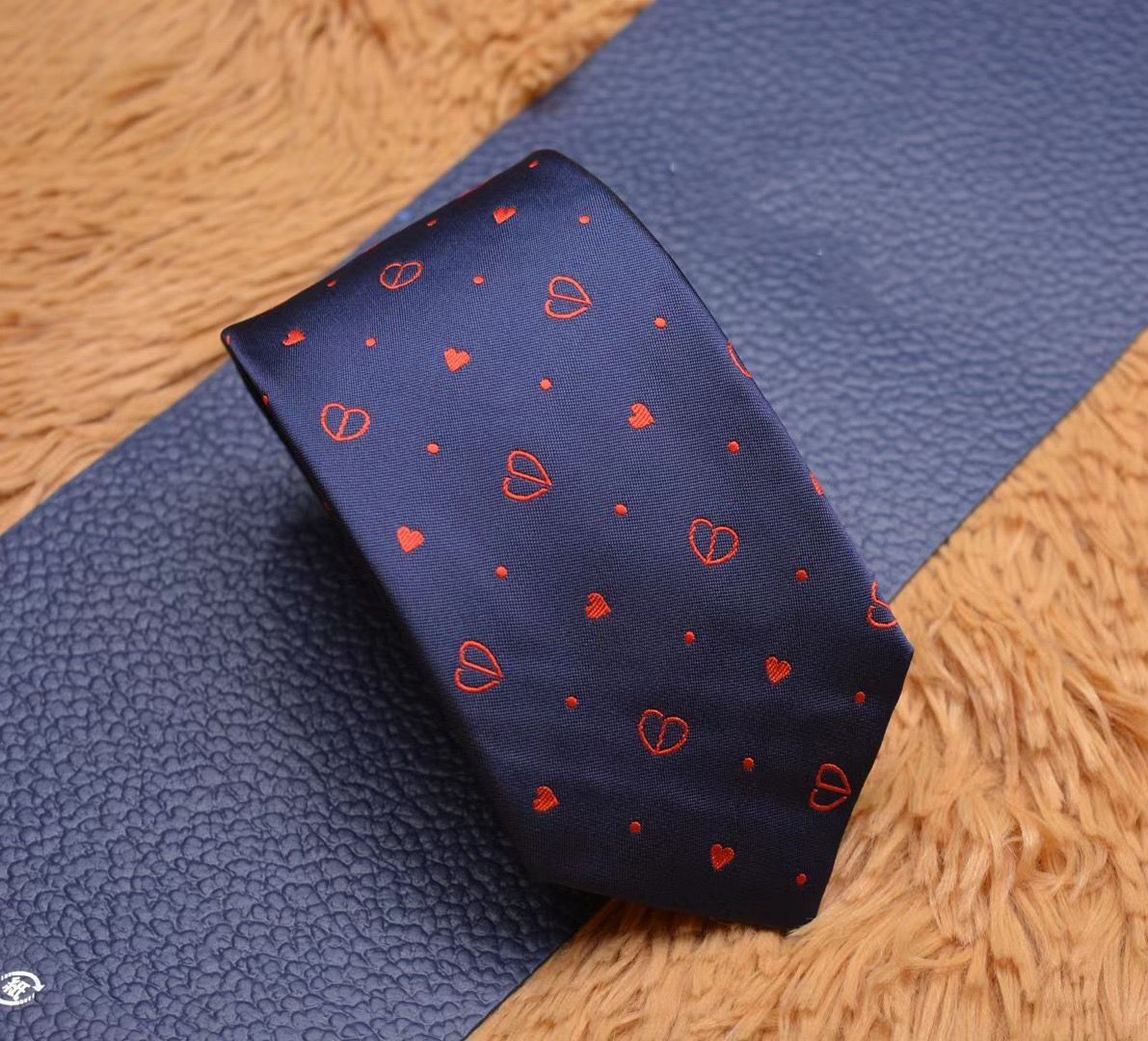 

Senior brand men's tie 100% silk embroidered men ties wedding casual NeckTies
