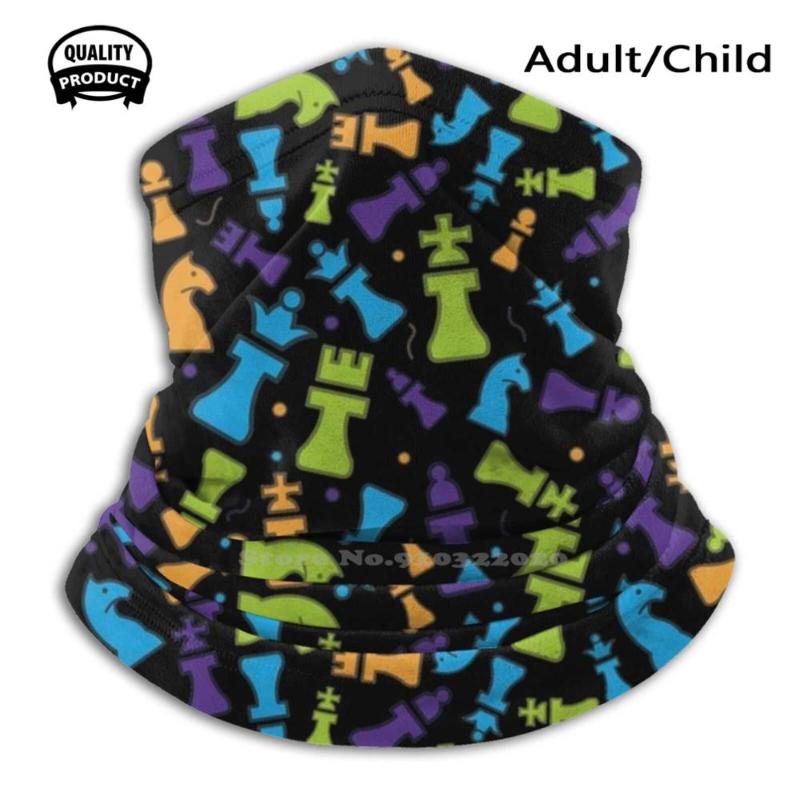 

Scarves Chess Endgame Pattern Multi-Function Soft Warm Scarf Mask