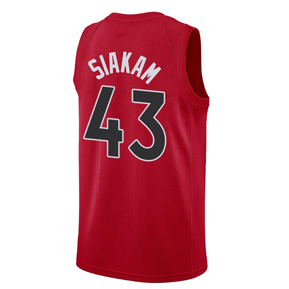 

43 Pascal Jersey Siakam Vince 15 Carter Retro Mesh Marcus 21 Camby Tracy 1 McGrady