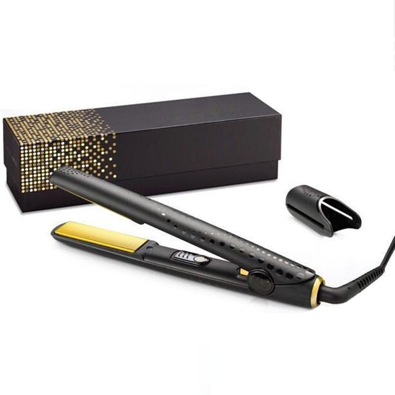 

Professional Styler V Gold Max Hair Straightener Classic Fast Hair Straighteners Iron Hair Styling tool High Quality UPS Ship