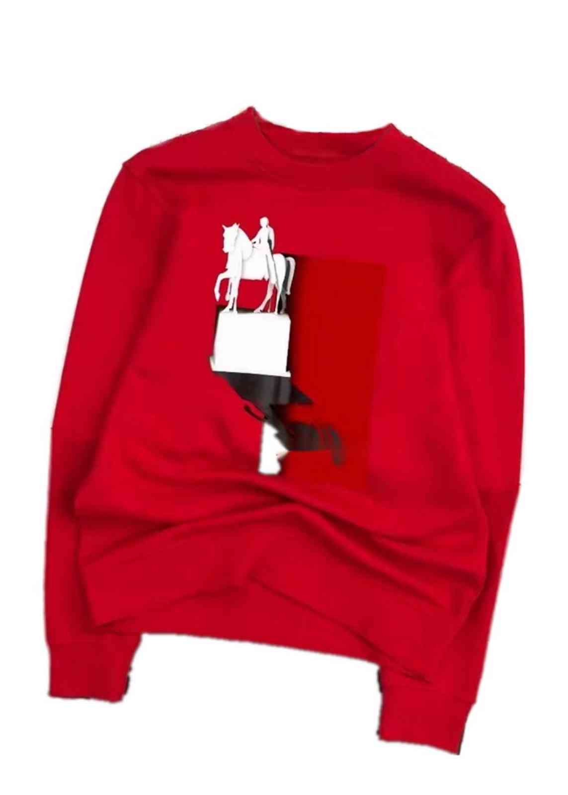 

21ss Designer PRAD Mens Hoodie Tops Fashion Sports Turtleneck Round Neck Horse Riding Printing Lovers -3xl, Contact customer service