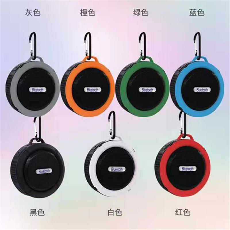 

Portable Speakers 1PCS Waterproof Wireless Mini Bluetooth-Compatible Speaker Outdoor Rechargeable