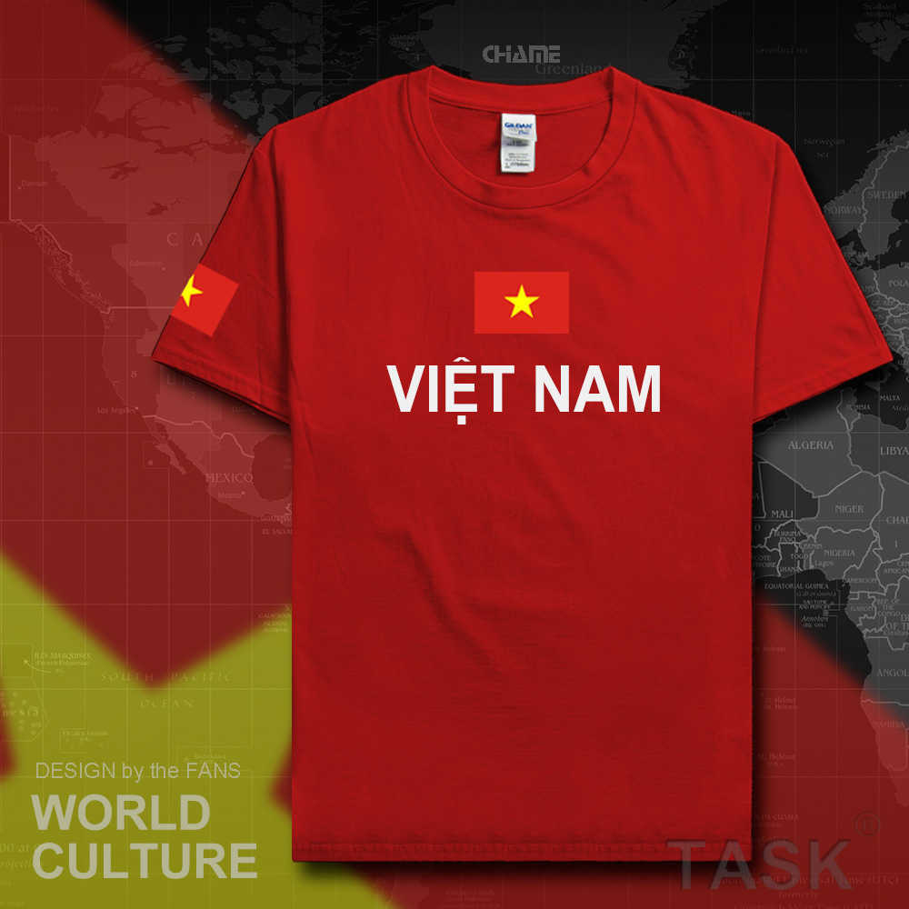 

VietNam mens t shirts fashion jerseys nations cotton t-shirt meeting fitness VietNamese clothing tees country flag Viet Nam X0621, T01orange