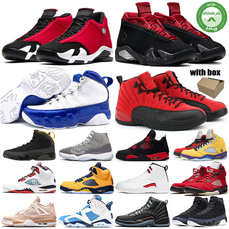 

Gym Red Lipstick Thunder 14s Men Basketball Shoes Laser Orange UNC 12s University Gold Dark Concord Reverse Flu Game 9s Bred Cool Grey 13s Shimmer Raging Bull Sneakers, 9 unc