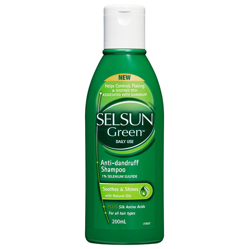 

Amino Acid Selenium Sulfide Anti Dandruff Shampoo