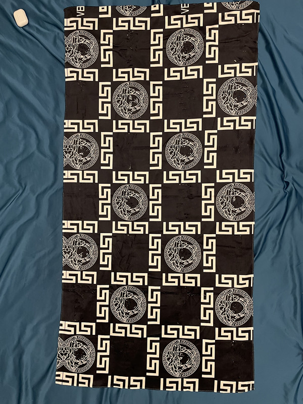 

modern letter casual ins style beach towel fashion summer bath towels polyester classic home gift, See details below