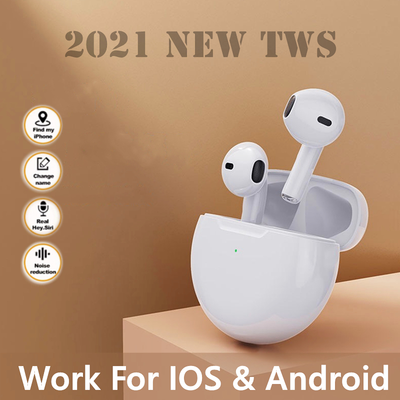 

TWS Wireless Headphones Bluetooth Earphone Earbuds Bass Headset Air Pro 6B Sport Earpiece With Mic For Apple iPhone Xiaomi Huawe