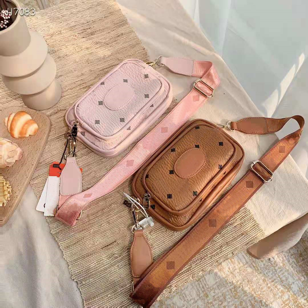 

Gift box packaging of women's designer waist chest Crossbody Bag