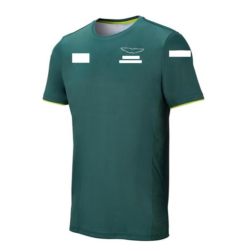 

Formula One F1 shirt team overalls summer short-sleeved car fans customized version of quick-drying T-shirt