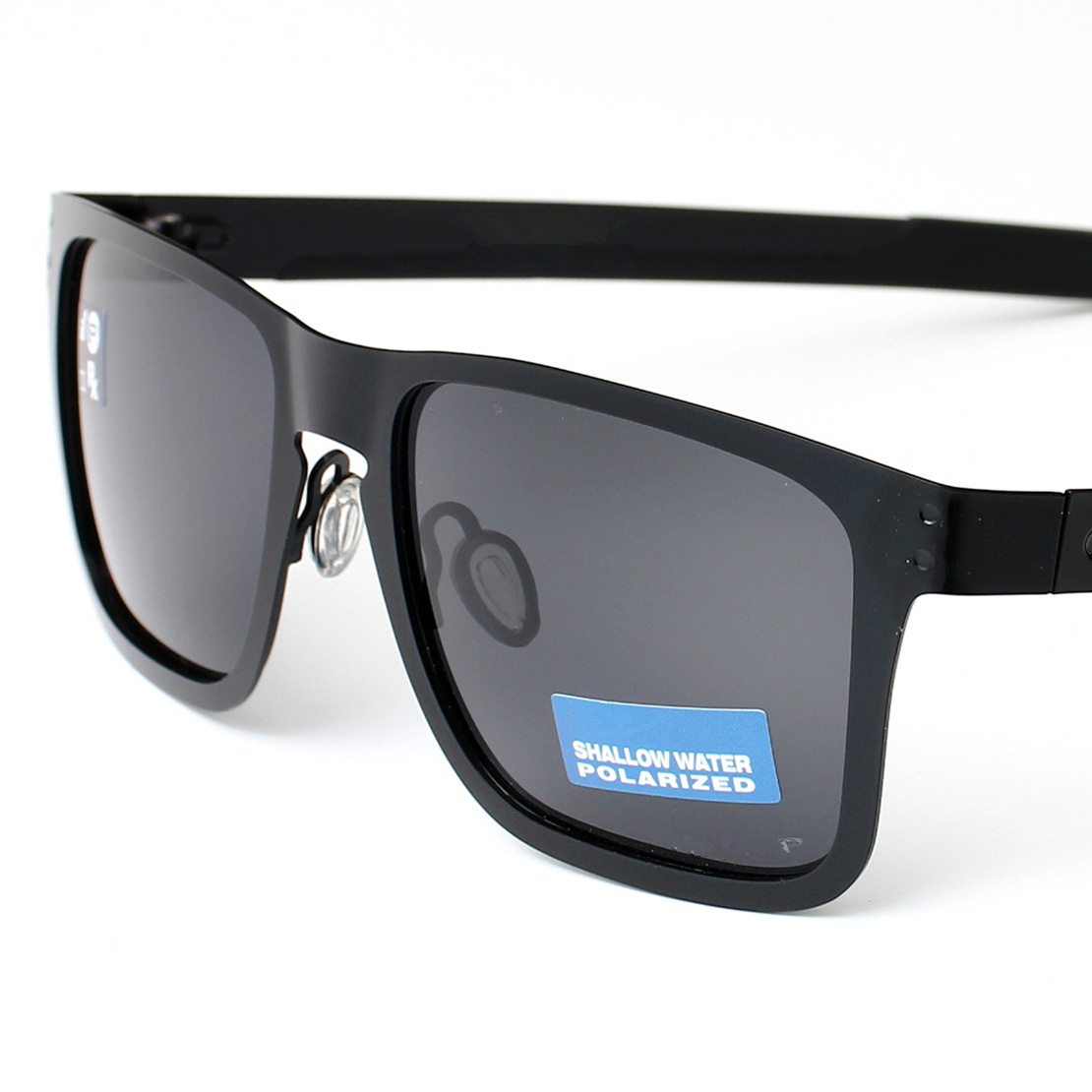 

4123 Polarized Brand Sunglasses Men Fashion Sports Cycling glasses HOLBOKS UV Protection Reflective Coating Eyewear, White;black