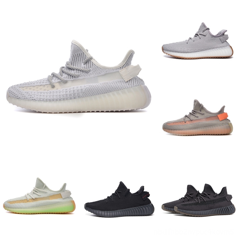 Qjf05 High quality Solid iuning shoe 350 Sun Vanta v2sGrey Blue Inertia Carbon Blue Utility Black Running Shoes 350 MNVN-image-699371826