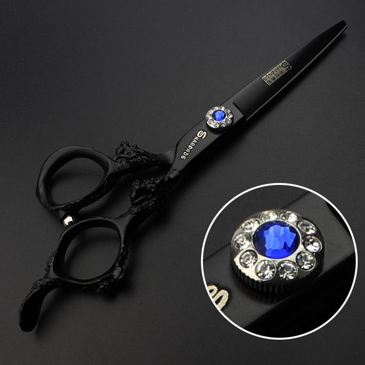 

Hair Scissors Sharonds 6 Inch Practical Set Thinning Hairdressing Tools Chunker Barber Shop Precision