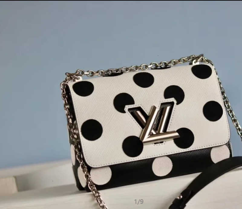 Épaule féminine M50331 Twist petit sac à main Bag Brand Sac à main Mode Sacs d'eau Iconic Top Poignées Sacs de concepteur Sacs Cross Body Sac Pre