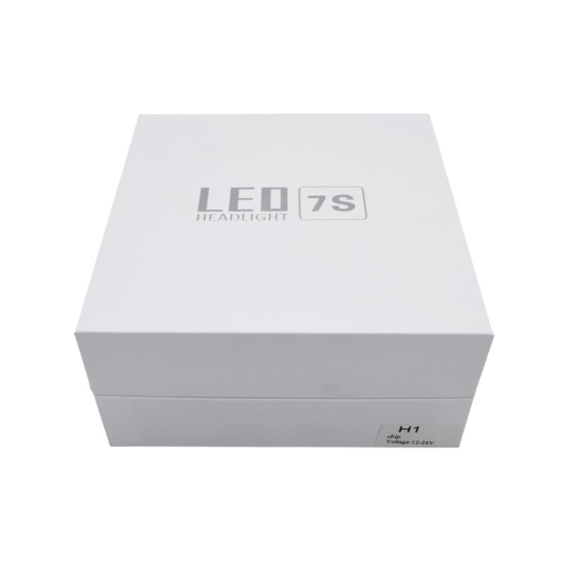 

Car Headlights One Pair 7S H1 LED Headlight Automobiles Bulb XHP-50 DC12V-24V 80W 16000LM H4 H7 H11 9005 9006 Stying Auto