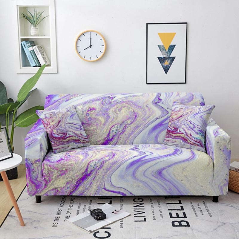 

Chair Covers Modern Fashion Water Wave Striped Home Sofa Cover For Room Living Furniture Armchair L Shape Sectional 1/2/3/4 Seater