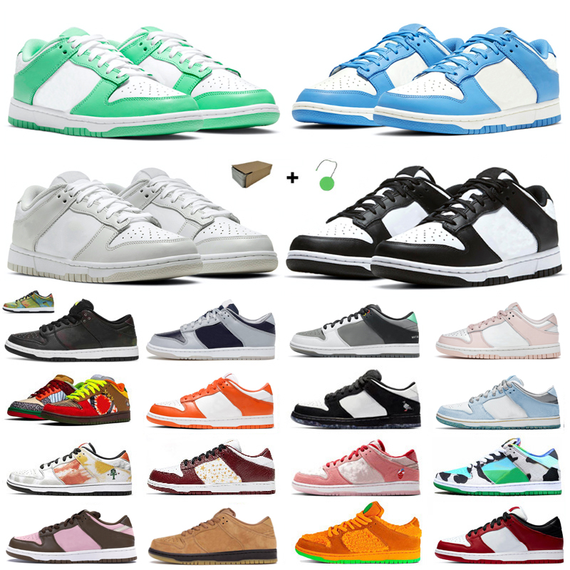 

2021 dunk UNC Chunky Dunky Low running shoes for men women University Photon Dust green bear Kentucky Syracuse womens sports sneakers trainer, #24 valentine day 36-45