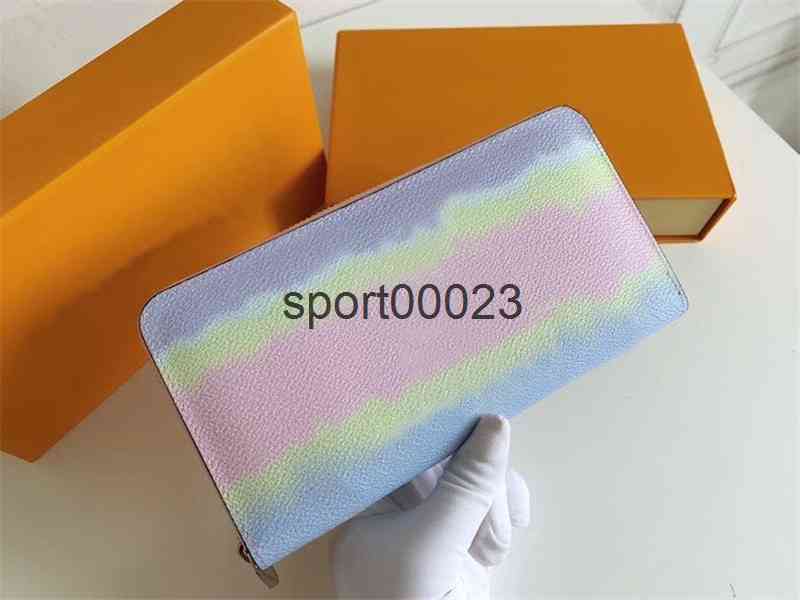 

Long Wallets for Women With Gift Box Pastel Wallet, Blue