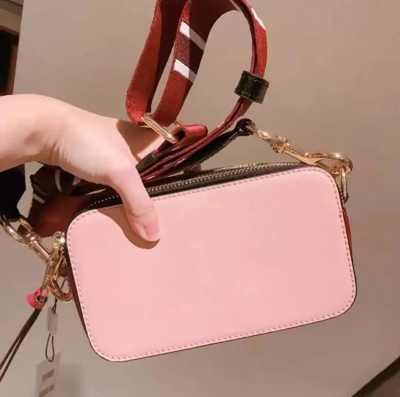 

Multicolor Camera Bag Designer Handbags Women Wide Shoulder Straps Shoulders Bags Top Quality Wallet Brand Crossbody Flap