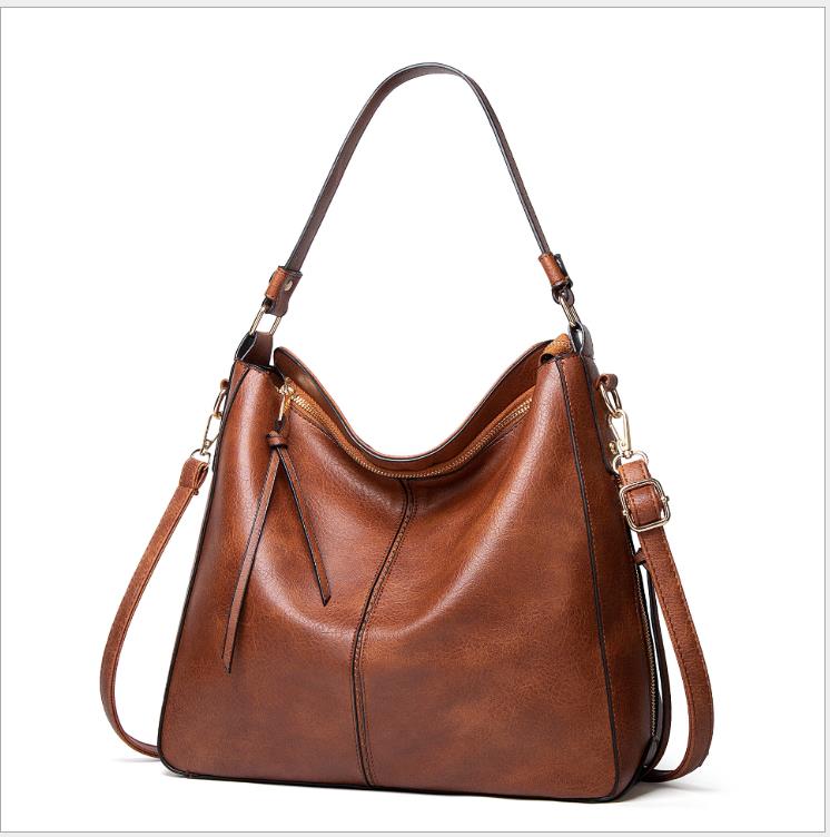 

women bags shoulder bags messenger bag Fashion woman bag handbag handbag, Brown
