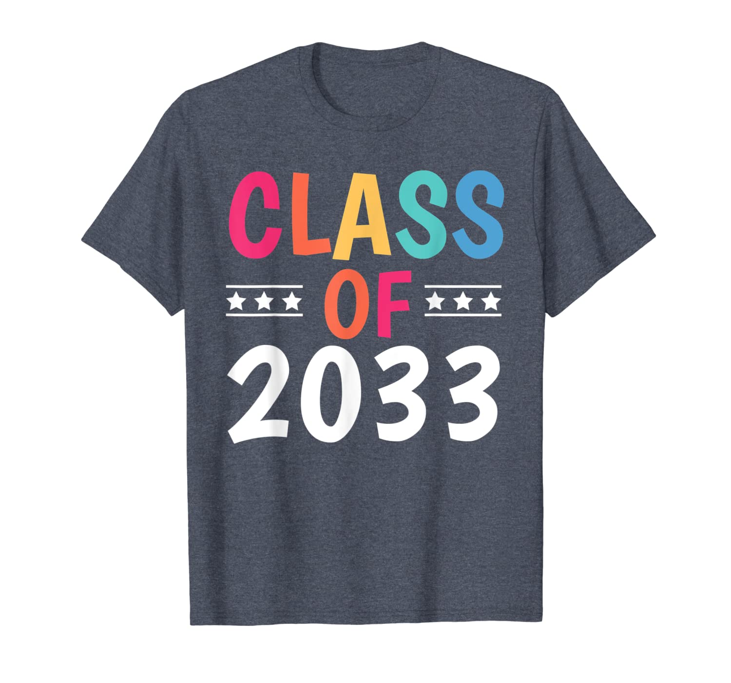

class of 2033 grow with me shirt kinder back to school gift, White;black