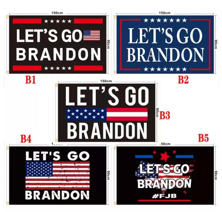 

3x5 ft Let's Go Brandon Flag For Parade Banner Flags DHL Fast Shipping WHT0228