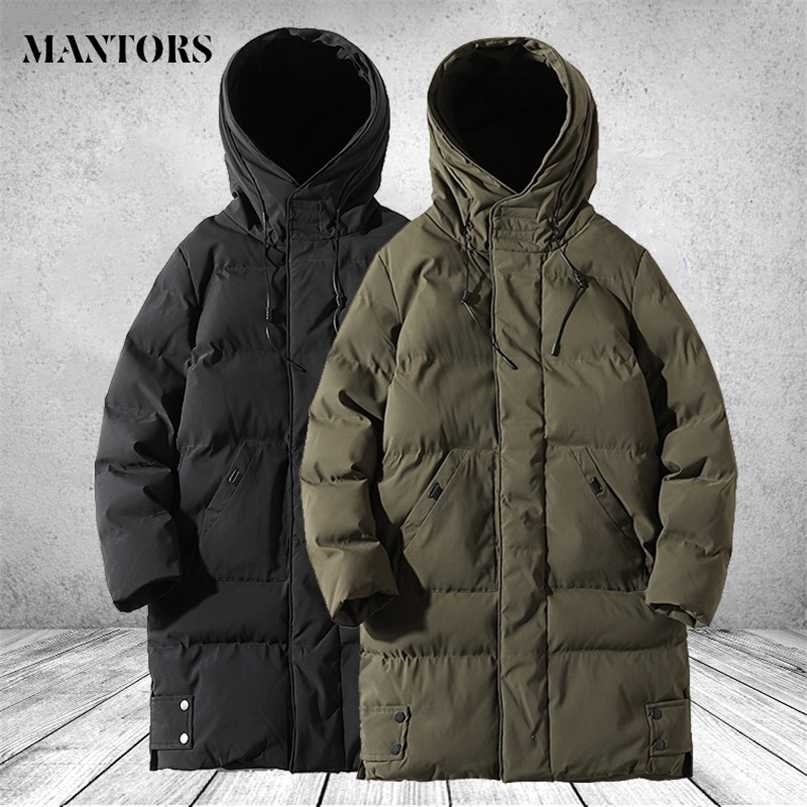 

Men Long Coats Winter Casual Thick Warm Windproof Jacket Parkas Male Outwear Windproof Hat Hooded Parkas Jackets Homme Plus Size 211204, Nwt98grey