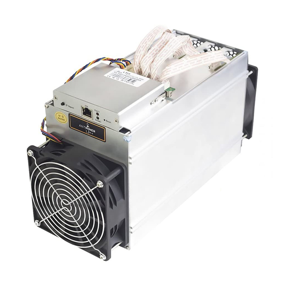 

Refurbished Asic Blockchain Dogecoin LTC Miner 600Mh/s for a power consumption of 850W Bitmain Antminer L3++ with NEW APW7