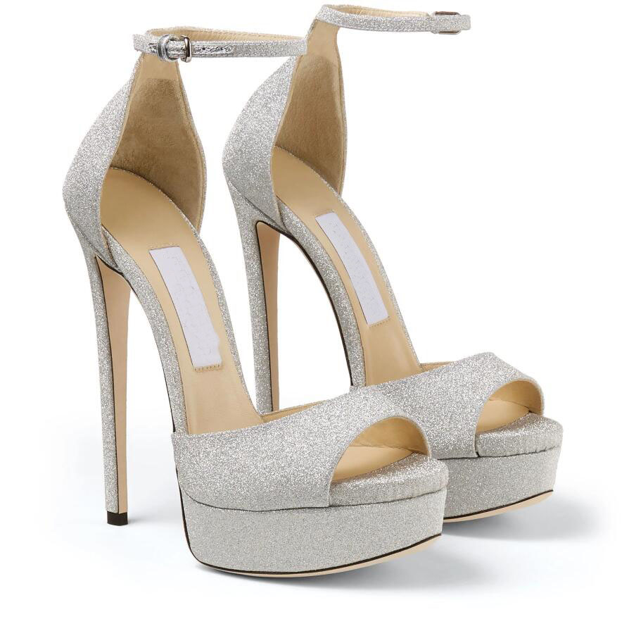 

Famous Max Platform Stiletto Sandals Shoes Summer Designer Ankle Strap Women High Heels Elegant Lady Pumps EU35-43,Box