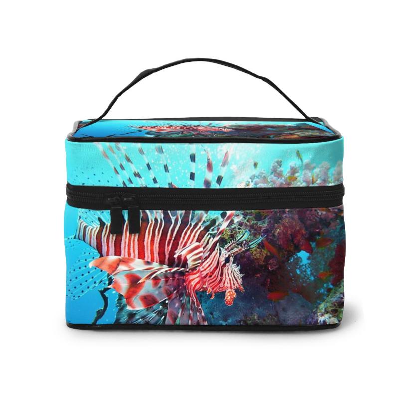 

High Capacity Makeup Bag Travel Cosmetic Diving Beauty Bags & Cases