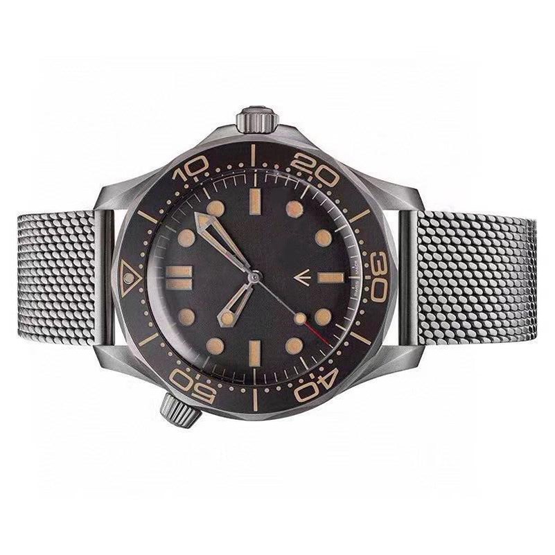 

Wholesale Top Quality Diver 300M 600m Edition Mens Watch Watches Sports Wristwatches Automatic Mechanical Movement, Black