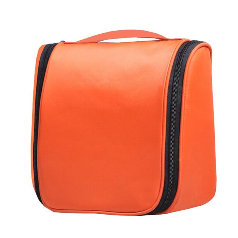 

Women Men Toiletry Bag Waterproof Travel Cosmetic For Make Up Large Capacity Fashion Wash Organizer Bags & Cases, Green