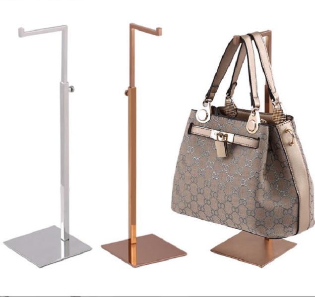 tabletop purse display stand