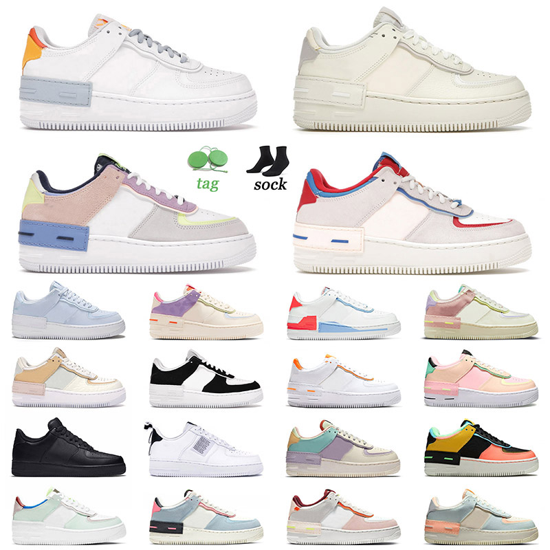

Top Quality OG Dunk Flying Shadow Running Shoes Atomic Pink Sail Off Mens Womens White Kindess Air Force 1 Airforce One Dunks Low Skate Trainers Platform Shoe, C34 solar red 36-40