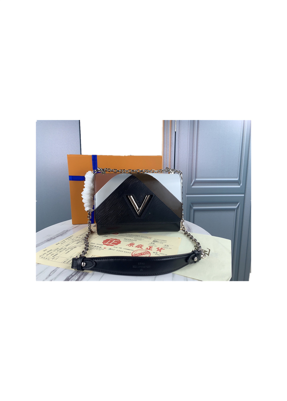 

Luxurys Designers Large Tote Bags Full Color Genuine Leather 6 Colors High Quality Coffe Super large Logo Shopping Bag PU, Black brown