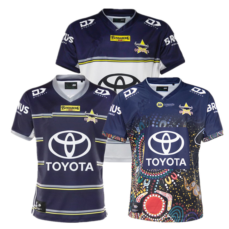 

NORTH QUEENSLAND COWBOYS 2021 HOME AWAY INDIGENOUS RUGBY JERSEY MENS Size S--5XL(Print Custom Name Number) Top Quality Free Delivery, Shorts